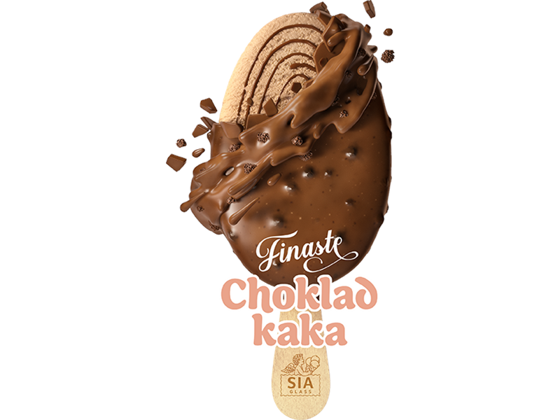 SIA Glass Finaste Chokladkaka