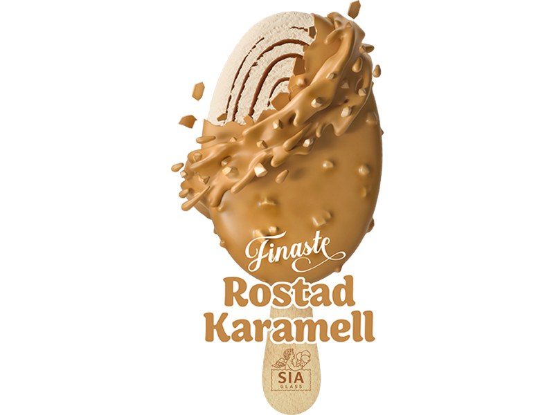 SIA Glass Finaste Rostad Karamell