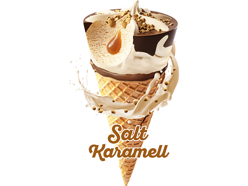 SIA Glass Salt Karamell Strut